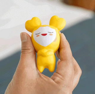 Official TWICE LOVELY Secret Squishy from the 2026 THIS IS FOR WORLD TOUR FINALE in SEOUL MD collection