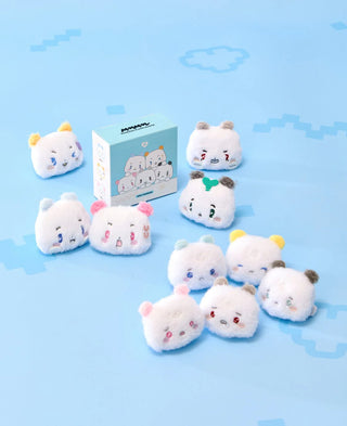 PLAVE - MMMM BABY RANDOM PLUSH BROOCH (2026 MMMM BABY ROOM POP-UP MD)