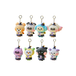 ATEEZ - WONDER ROOM PLUSH KEYRING [MIGHTEEZ Wonder Room MD]