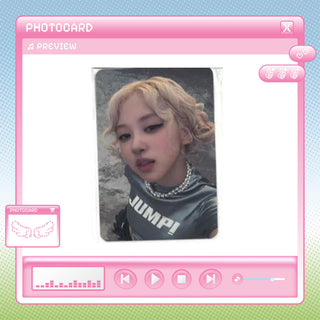 BLACKPINK JUMP OFFICIAL MD PHOTOCARD_SET