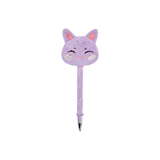 ATEEZ - PLUSH BALL PEN [ANITEEZ IN DEJA VU Official MD]