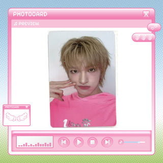 NEXZ SPECIAL CONCERT ONE BEAT OFFICIAL MERCH PHOTOCARD