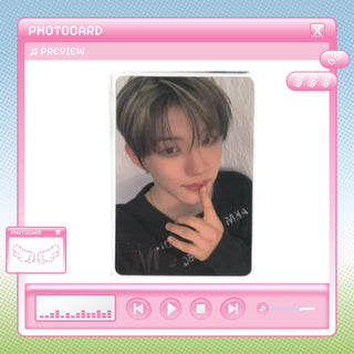 2026 CLOSE YOUR EYES SEASON'S GREETINGS OFFICIAL MERCH PHOTOCARD