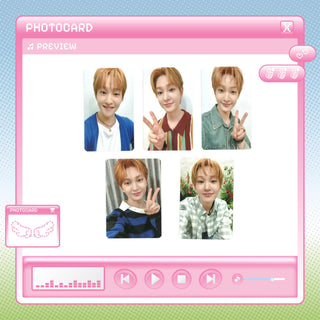 ONEW OFFICIAL CHARACTER JJINGNYANG POP-UP STORE  [JJINGNYANG'S TWINKLE! SNOWYLAND] OFFICIAL PHOTOCARD