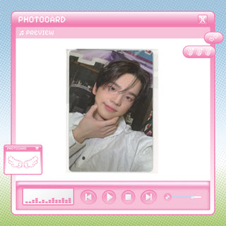 TWS 5th Mini Album NO TRAGEDY Video Call Official PHOTOCARD