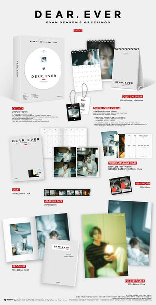 EVAN - 2027 SEASON'S GREETINGS [DEAR. EVER]