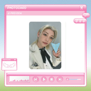 Stray Kids [SKZOO EVERYWHERE ALL AROUND THE WORLD in SEOUL]  OFFICIAL MERCH PHOTOCARD