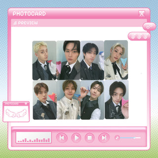 Stray Kids [SKZOO EVERYWHERE ALL AROUND THE WORLD in SEOUL]  OFFICIAL MERCH PHOTOCARD