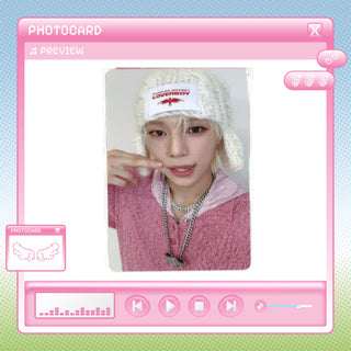 NEXZ SPECIAL CONCERT ONE BEAT OFFICIAL MERCH PHOTOCARD
