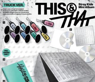 Stray Kids - THIS & THAT (TRUCK Ver.) Limited Edition