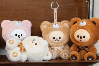 Stray Kids - SECRET KEYRING TOY Ver. [SKZOO EVERYWHERE ALL AROUND THE WORLD IN SEOUL