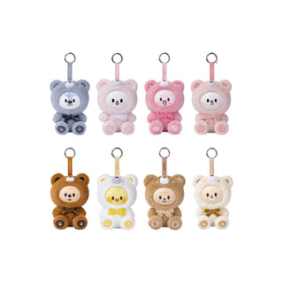 Stray Kids - SECRET KEYRING TOY Ver. [SKZOO EVERYWHERE ALL AROUND THE WORLD IN SEOUL MD] RANDOM