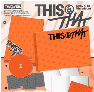 Stray Kids - 10th Mini Album THIS & THAT