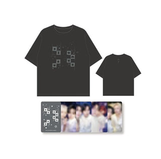 ATEEZ - T-Shirt Black [ANITEEZ IN DEJAVU MD]