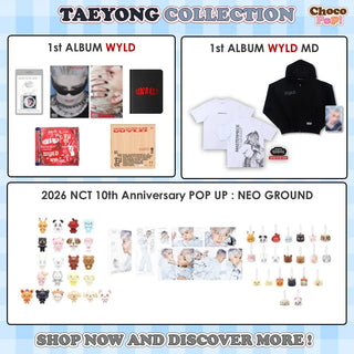 NCT TAEYONG - HOODIE ZIP-UP SET [2026 The 1st ALBUM WYLD MD]