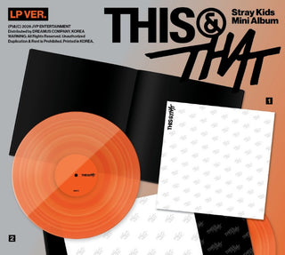 Stray Kids - 10th Mini Album THIS & THAT (LP Vinyl VER.)