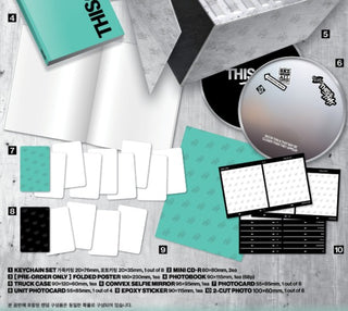 Stray Kids - 10th Mini Album THIS & THAT (TRUCK Ver.) Limited Edition