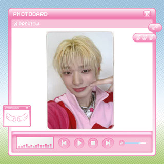 NEXZ SPECIAL CONCERT ONE BEAT OFFICIAL MERCH PHOTOCARD