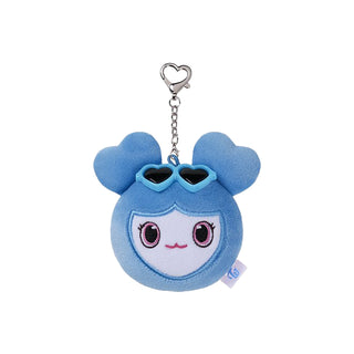 TWICE - LOVELY FACE KEYRING MARINE [2026 TWICE THIS IS FOR WORLD TOUR FINALE in SEOUL MD]