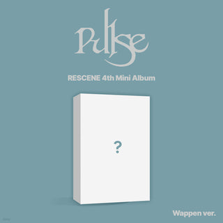 RESCENE - 4th Mini Album PULSE (Standard Ver.)