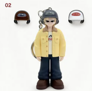 TOMORROW X TOGETHER YEONJUN NO LABELS: PART 02 Figure Ver.  txt