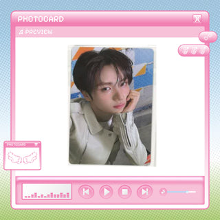 TWS 5th Mini Album NO TRAGEDY Video Call Official PHOTOCARD