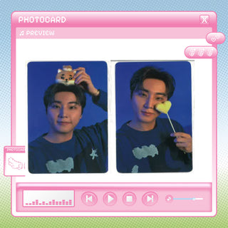 DAY6 – 2025 DAY6 Special Concert The Present Official Merch PHOTOCARD