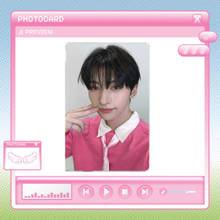 NEXZ SPECIAL CONCERT ONE BEAT OFFICIAL MERCH PHOTOCARD