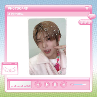 NEXZ SPECIAL CONCERT ONE BEAT OFFICIAL MERCH PHOTOCARD