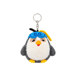 DOH KYUNG SOO (EXO D.O.) - Plush Keyring [ZZirang-e & Charles DAY OFF AIRLINE MD]