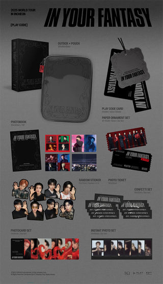 ATEEZ - 2025 WORLD TOUR [IN YOUR FANTASY] INCHEON (PLAY CODE)