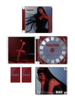 BLACKPINK LISA – 1st EP [PRESS PLAY] (CD)