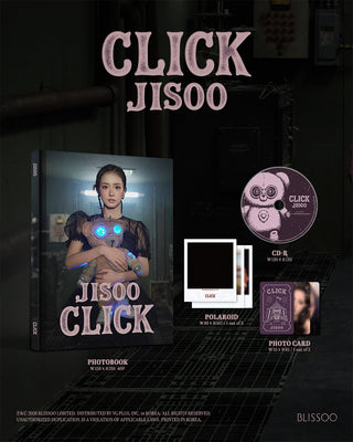 BLACKPINK JISOO - Single Album  [CLICK] PHOTOBOOK VER.