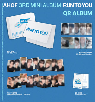 AHOF - 3rd Mini Album RUN TO YOU (QR ALBUM Ver.)