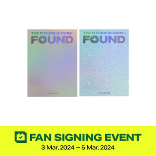 AB6IX ALBUM (Fan Signing EVENT) AB6IX - 8th EP [THE FUTURE IS OURS : FOUND]