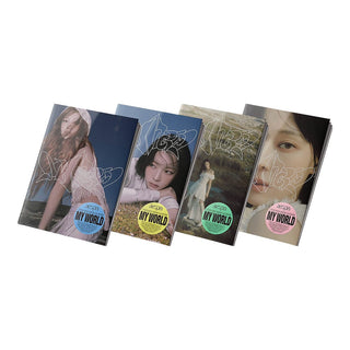 aespa ALBUM aespa - MY WORLD 3rd Mini Album (Intro Ver.)