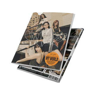 aespa ALBUM aespa - MY WORLD 3rd Mini Album (Tabloid Ver.)