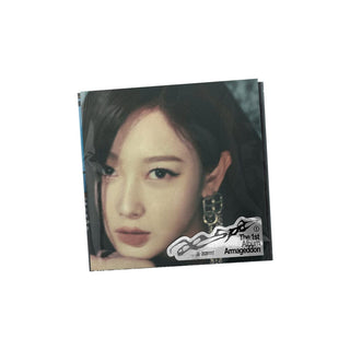 aespa ALBUM GISEL aespa - The 1st Album [Armageddon] (Poster Ver.)