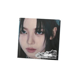 aespa ALBUM KARINA aespa - The 1st Album [Armageddon] (Poster Ver.)
