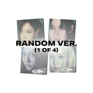 aespa ALBUM RANDOM aespa - Armageddon (Poster Ver.)