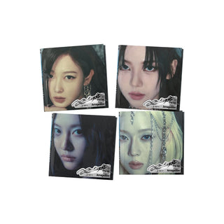 aespa ALBUM SET aespa - The 1st Album [Armageddon] (Poster Ver.)