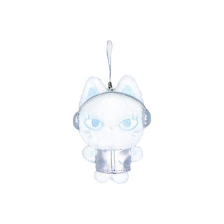 aespa MD / GOODS GISELLE aespa - FANLIGHT DOLL KEY RING (SILVER ver.)