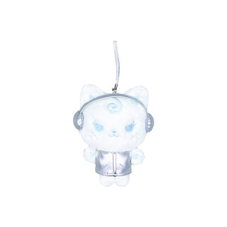 aespa MD / GOODS KARINA aespa - FANLIGHT DOLL KEY RING (SILVER ver.)