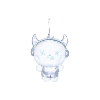 aespa MD / GOODS NINGNING aespa - FANLIGHT DOLL KEY RING (SILVER ver.)