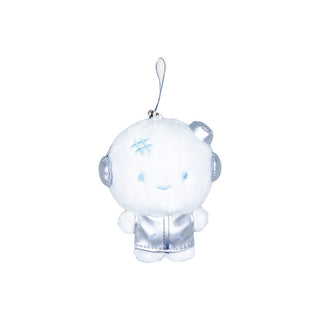 aespa MD / GOODS WINTER aespa - FANLIGHT DOLL KEY RING (SILVER ver.)