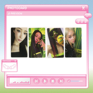 aespa WEEK - MAKE IT LEMONADE OFFICIAL PHOTOCARD