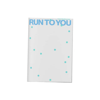 AHOF ALBUM HEART AHOF - 3rd Mini Album RUN TO YOU ( Photobook Ver. )