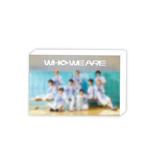 AHOF ALBUM NO POB AHOF - 1st Mini Album WHO WE ARE (QR ALBUM Ver.)