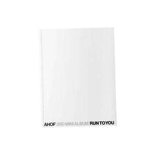 AHOF ALBUM RUSH AHOF - 3rd Mini Album RUN TO YOU ( Photobook Ver. )