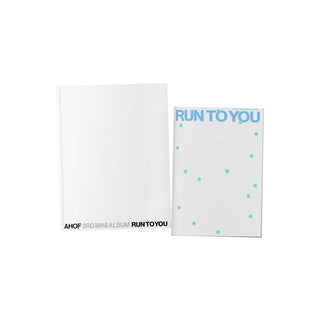 AHOF ALBUM SET AHOF - 3rd Mini Album RUN TO YOU ( Photobook Ver. )